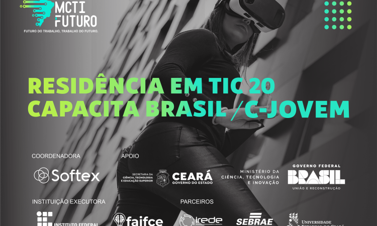Gratuito: programa oferece 1,5 mil vagas de capacitação para jovens na área de Tecnologia da Informação e Comunicação
